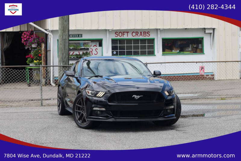 2017 Ford Mustang