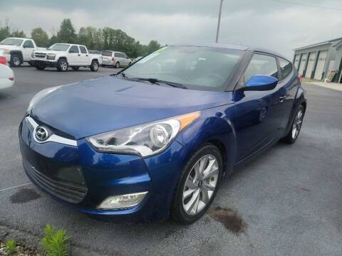 2017 Hyundai Veloster for sale at Pack's Peak Auto in Hillsboro OH