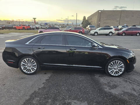 2016 Lincoln MKZ