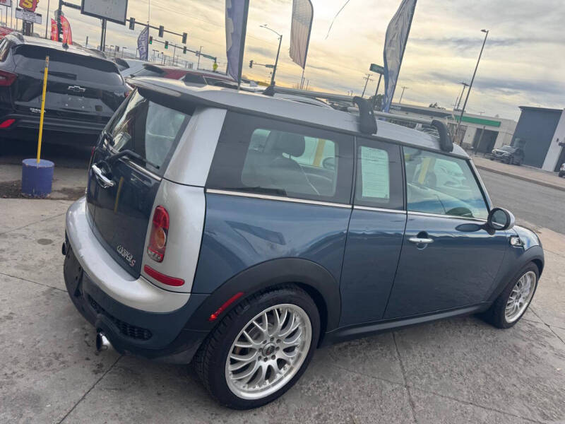 2009 MINI Cooper Clubman S