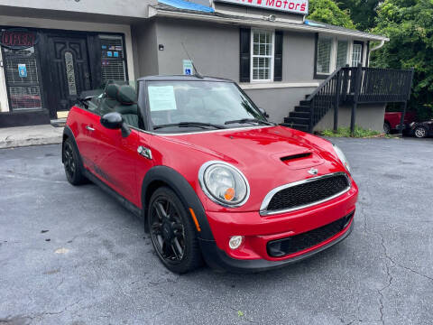 2015 MINI Convertible Cooper S
