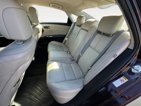 2013 Toyota Avalon XLE