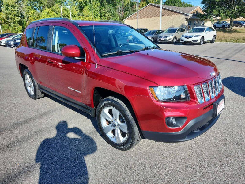 2014 Jeep Compass Latitude