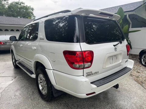 2005 Toyota Sequoia Limited