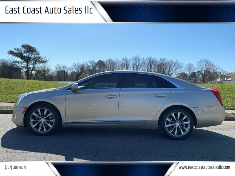2013 Cadillac XTS for sale at East Coast Auto Sales llc in Virginia Beach VA