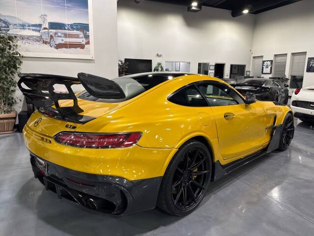 2016 Mercedes-Benz AMG GT S