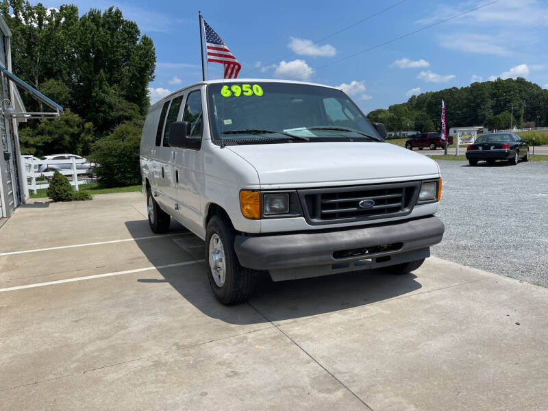 2005 Ford E-Series Cargo for sale at Allstar Automart in Benson NC