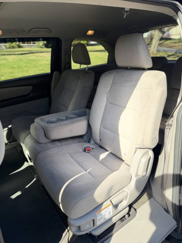 2016 Honda Odyssey SE