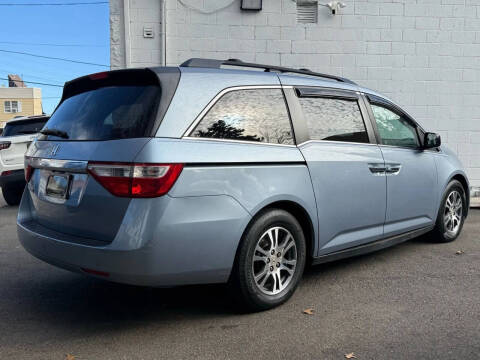 2012 Honda Odyssey