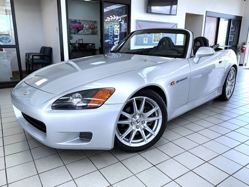 2002 Honda S2000