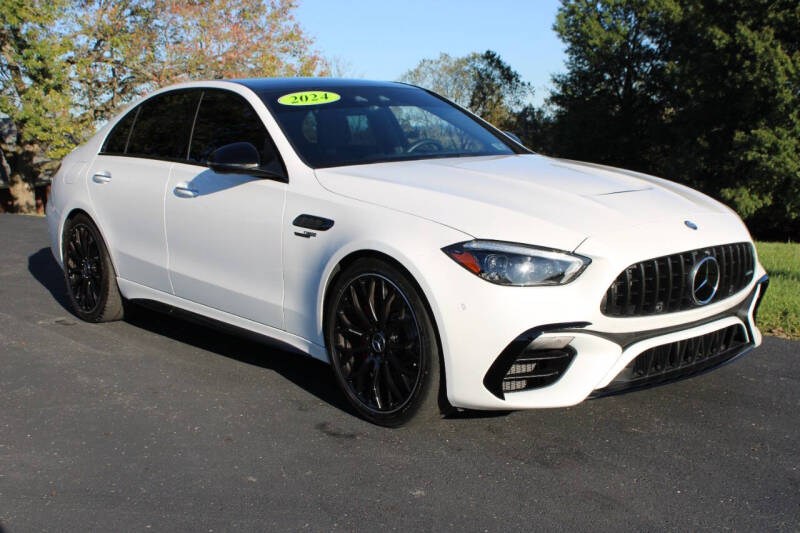 2024 Mercedes-Benz C-Class Sedan AMG C63's photo