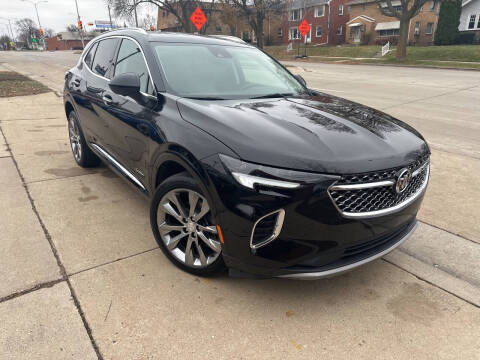 2021 Buick Envision for sale at AM AUTO SALES LLC in Milwaukee WI