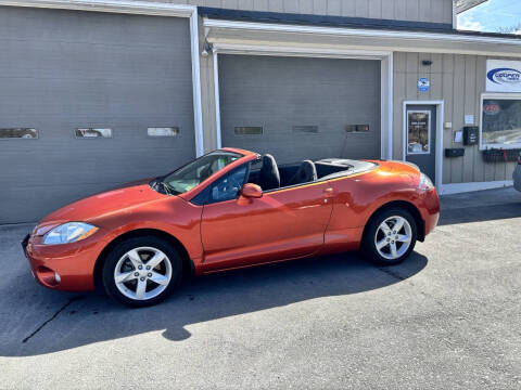 2008 Mitsubishi Eclipse Spyder GS