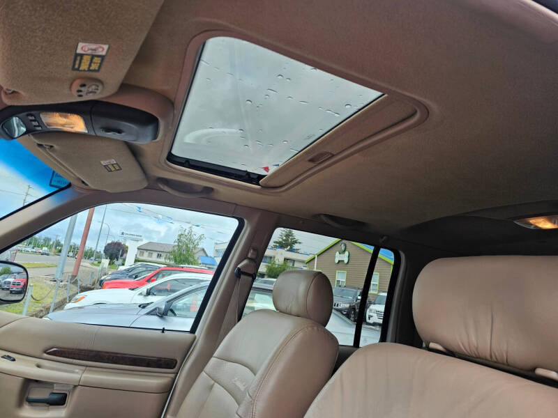 2000 Ford Explorer Limited