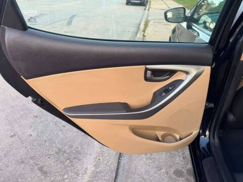 2012 Hyundai Elantra Limited