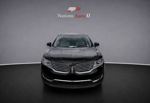 2017 Lincoln MKX Select