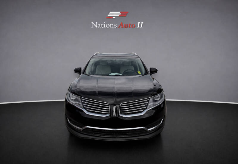 2017 Lincoln MKX Select