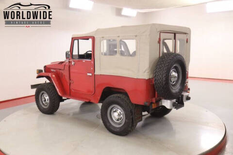 1982 Toyota Land Cruiser