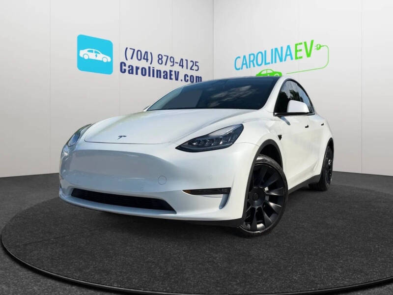2021 Tesla Model Y Long Range