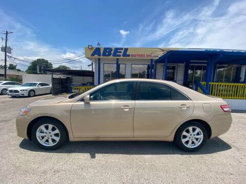 2011 Toyota Camry for sale at Abel Motors, Inc. in Conroe TX