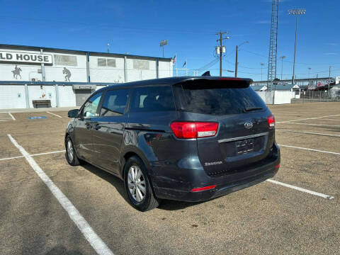 2017 Kia Sedona LX
