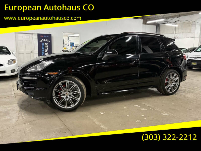 2013 Porsche Cayenne GTS