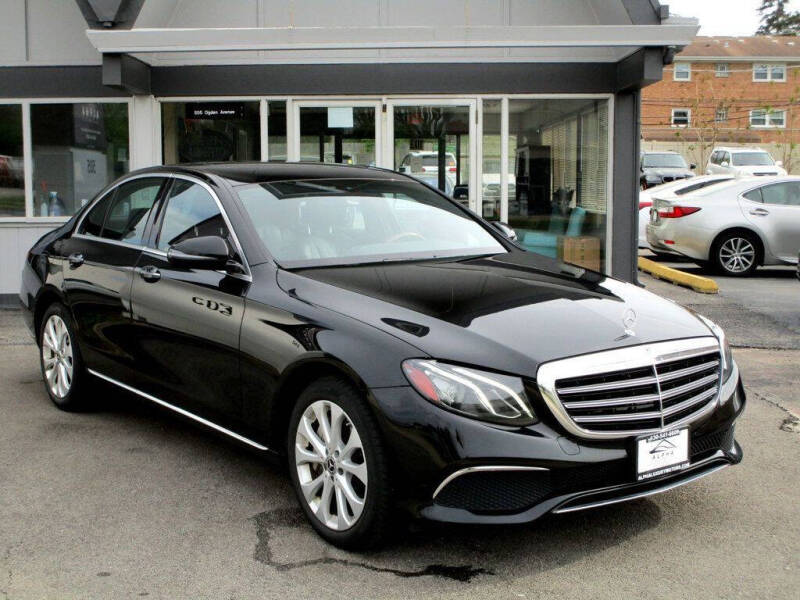2019 Mercedes-Benz E-Class E 450 4MATIC