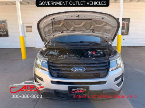 2017 Ford Explorer Police Interceptor Utility
