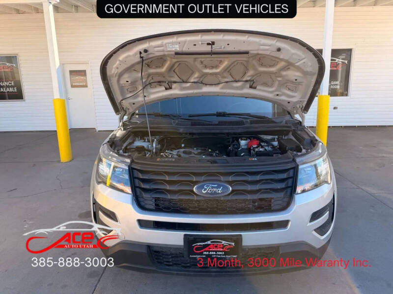 2017 Ford Explorer Police Interceptor Utility