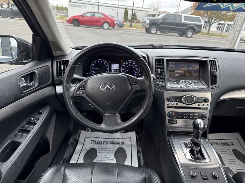 2012 Infiniti G25 Sedan x