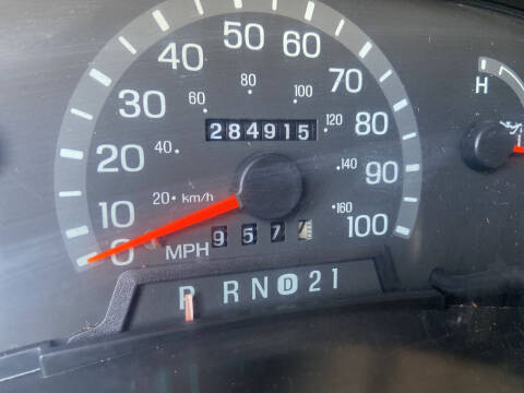 1999 Ford E-Series E-250