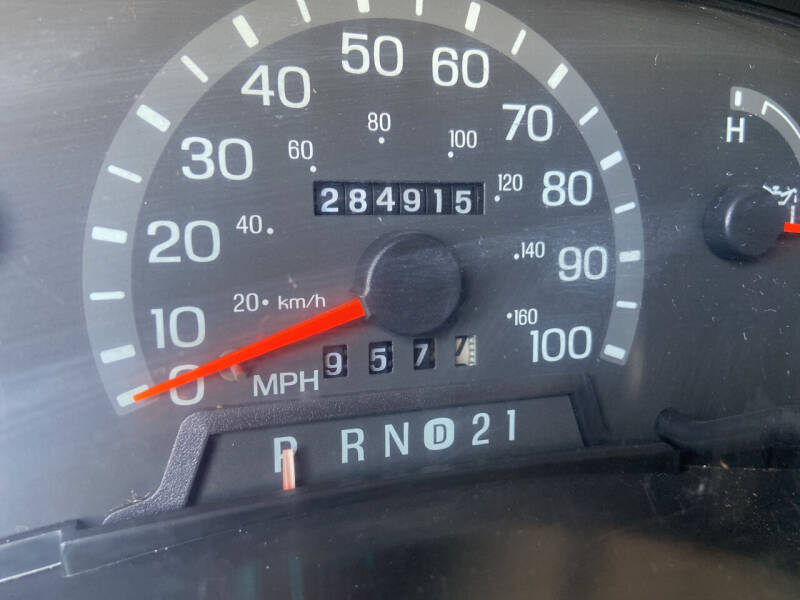 1999 Ford E-Series E-250