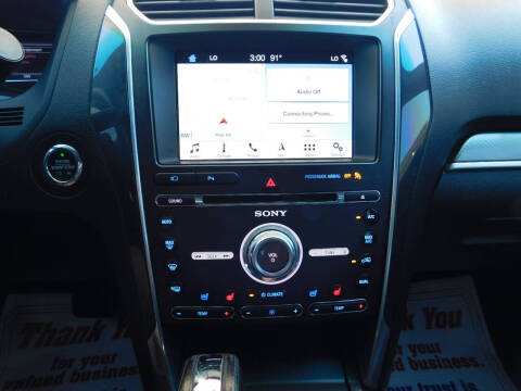 2017 Ford Explorer Sport