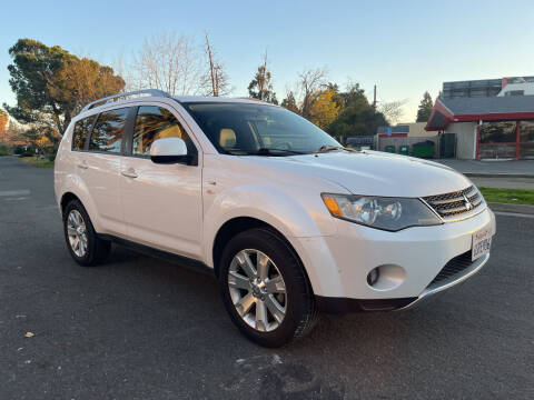 2008 Mitsubishi Outlander for sale at Union Motors in Sacramento CA