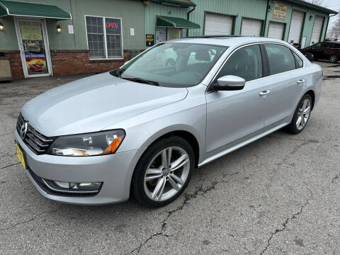 2013 Volkswagen Passat for sale at ASHLAND AUTO SALES in Columbia MO