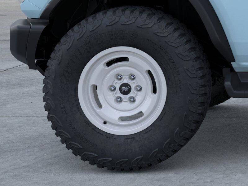 2025 Ford Bronco Heritage Edition