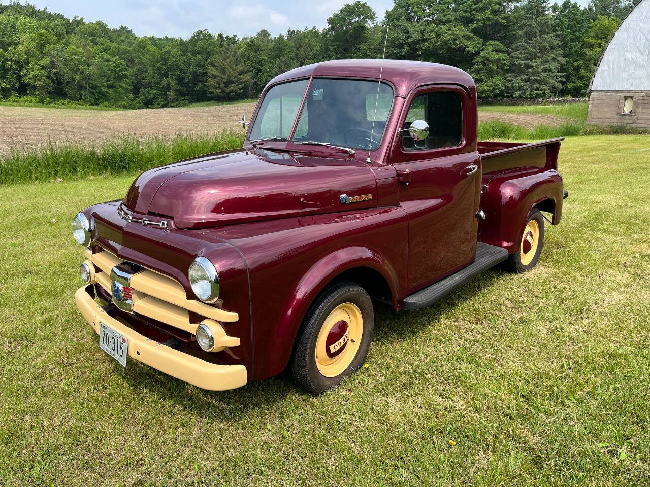 1953 Fargo FP108 Half Ton Short Box 167