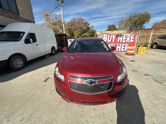 2014 Chevrolet Cruze for sale at VIP Motor Sales in Hazel Park, MI