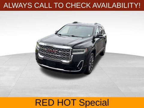 2020 GMC Acadia Denali