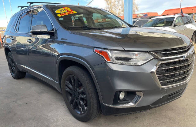 2019 Chevrolet Traverse High Country's photo