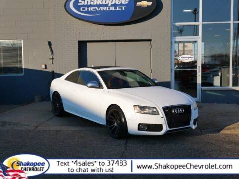 2008 Audi S5 for sale at SHAKOPEE CHEVROLET in Shakopee MN