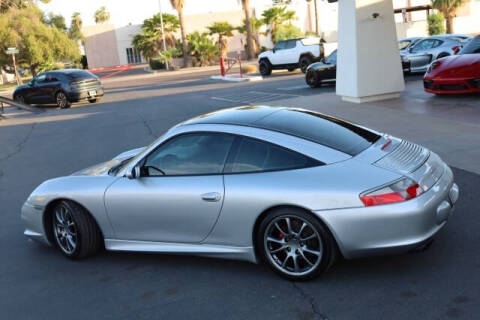 2003 Porsche 911 Targa