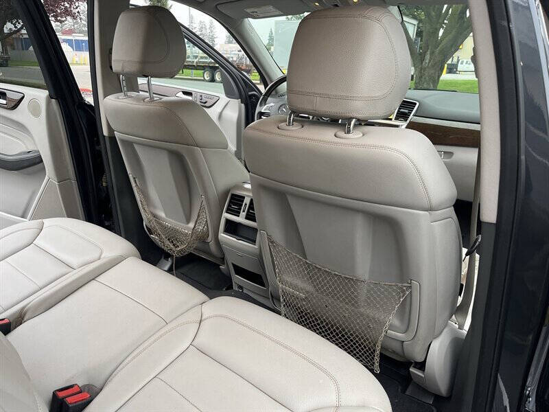 2012 Mercedes-Benz M-Class ML 350