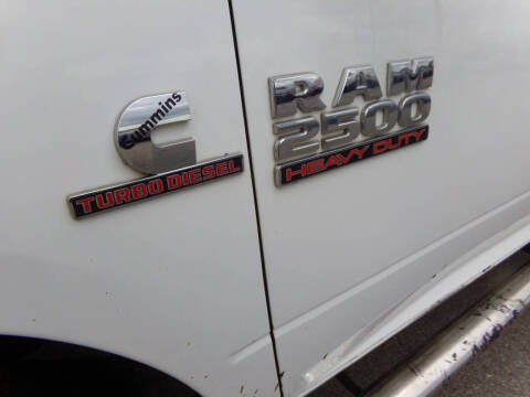 2017 RAM 2500 Tradesman