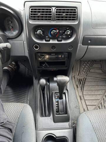 2002 Nissan Xterra SE