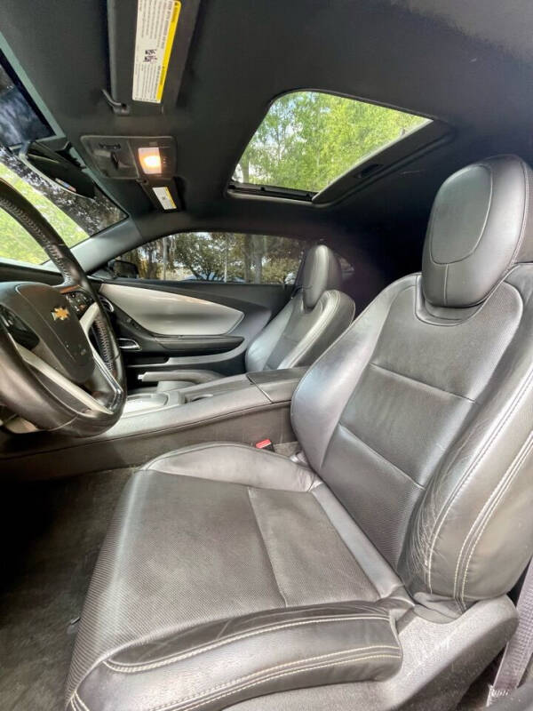 2015 Chevrolet Camaro LT