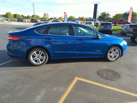 2018 Ford Fusion Hybrid S