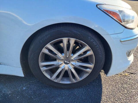 2014 Hyundai Genesis 3.8L