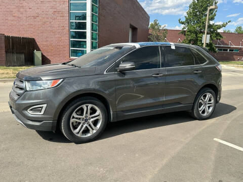 2018 Ford Edge Titanium