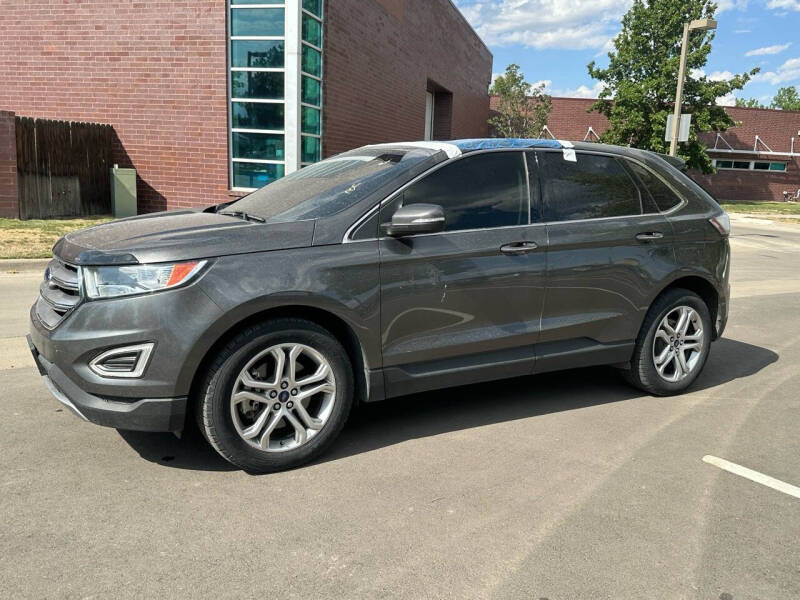 2018 Ford Edge Titanium